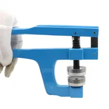 Набор инструментов для ремонта часов, профессиональный высококачественный набор аксессуаров, чехол с циферблатом