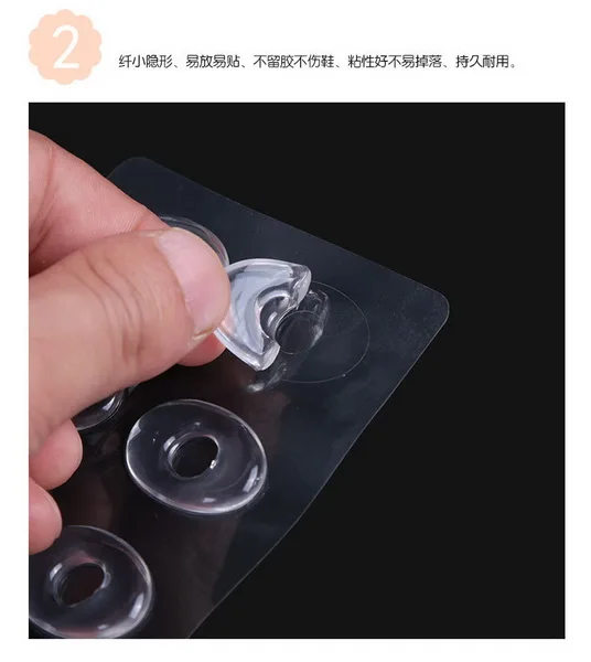 by dhl 2000sets 6pcs/lot Soft Gel Toes Corn Shoe Back Round Pads Bunion Pain Bunion Guard Insoles Foot Care Tools hot