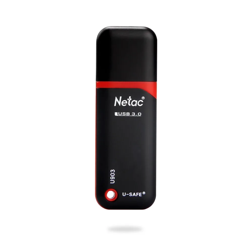 

Netac U903 USB Flash Pendrive 16GB/32GB/64GB/128GB USB3.0 Memory Stick High speed Flash Drive Plastic Storage Device
