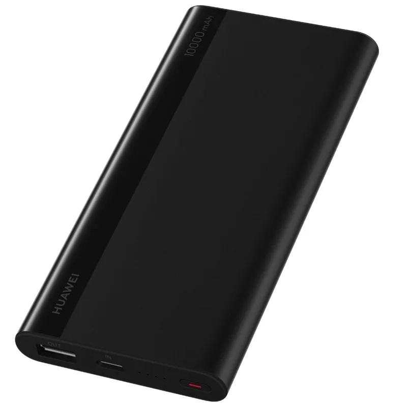 Последний HUAWEI power Bank с входом type C Dual USB A 10000mAh Max 18W быстрая двухсторонняя зарядка