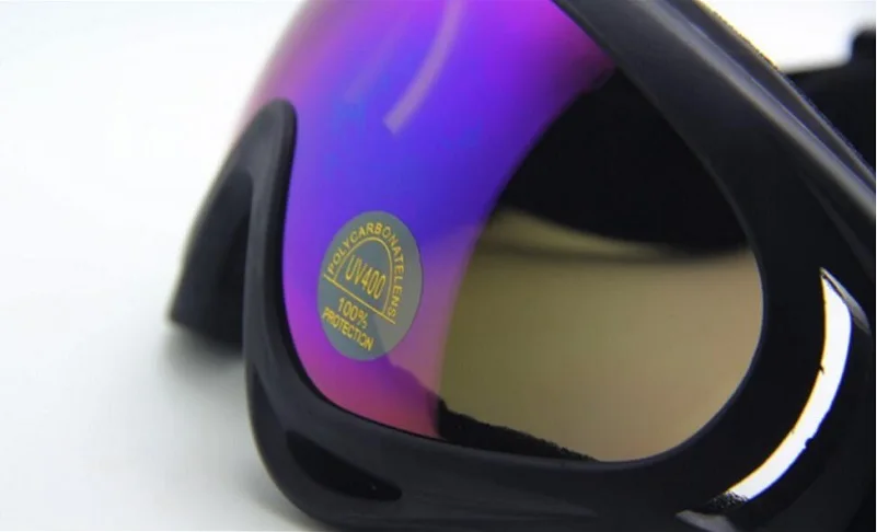 goggles Points for snowboarding