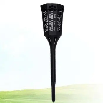 

Waterproof Solar Powered 96 LED Flickering Light Simulated Flame Lamp Torch Light Lawn Lamp for Outdoor Garden