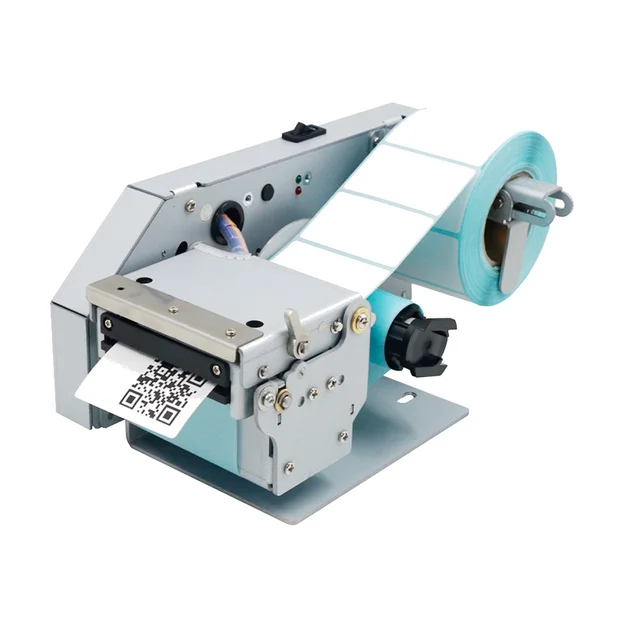 56mm Label/continuous/marked sticker paper scale Embedded thermal