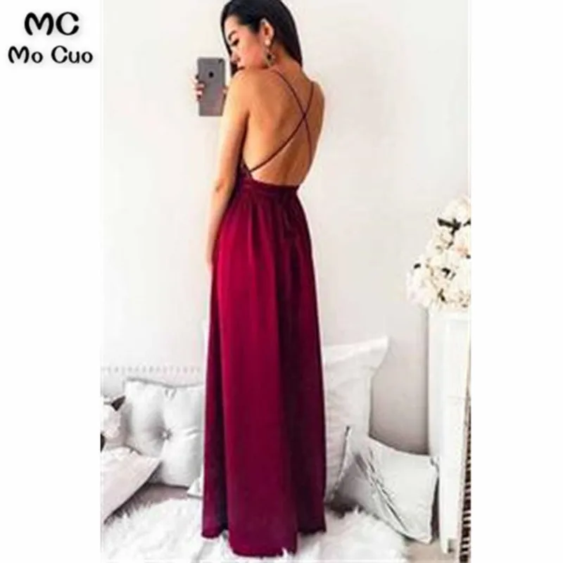 Sexy A-line Long Prom Dress with Beading School Dance Dress Fashion Winter Formal Dress 3