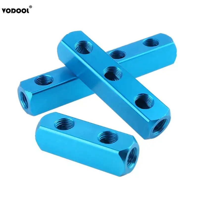 Водопроводная трубка VODOOL G1/4 дюйма соединительный сплиттер фитинги для сидений