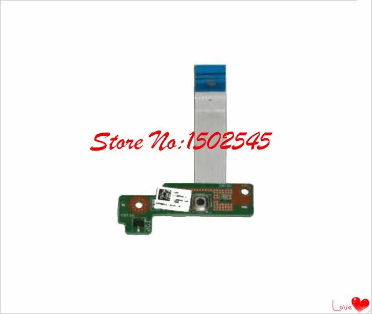 

Free shipping genuine original laptop push button switch board power supply board for HP ENVY DV4 DV4-5000 5100 5200 TPN-P102