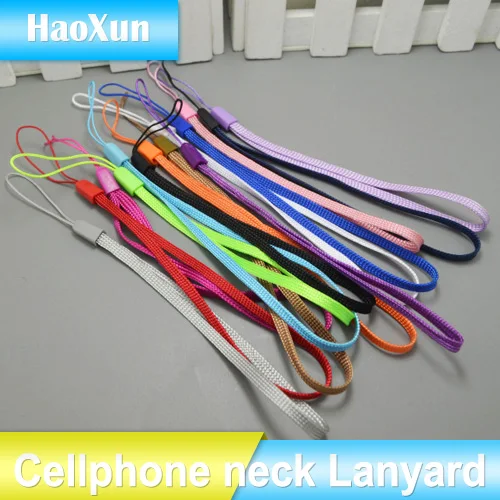 5000PCS Universal Neck Nylon Straps Lanyard ChainShort For Mobile Phone MP3 MP4 12 Colors Wholesale | Мобильные телефоны и
