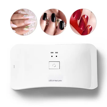 

Nail Phototherapy Machine Induction Intelligent Led Dryer USB Nail Polish Phototherapy Lamp 12leds 36W