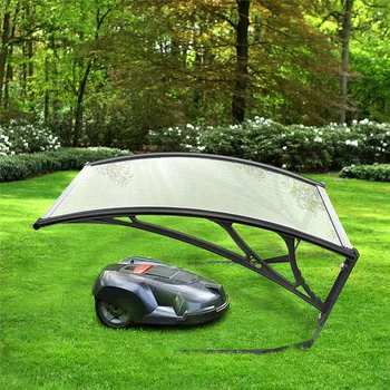 

Awning Garage Roof for Robot Lawn Mower 100* 78 cm Easy To Assemble Lawn Shade Rain Protection Tool Dropshipping HWC