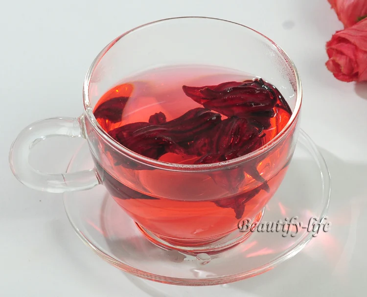 

250g Good quality Roselle tea,hibiscus Flower tea,100% Natural Herbal Tea,Sweat and Sour taste, Promotion Wholesale Free Ship