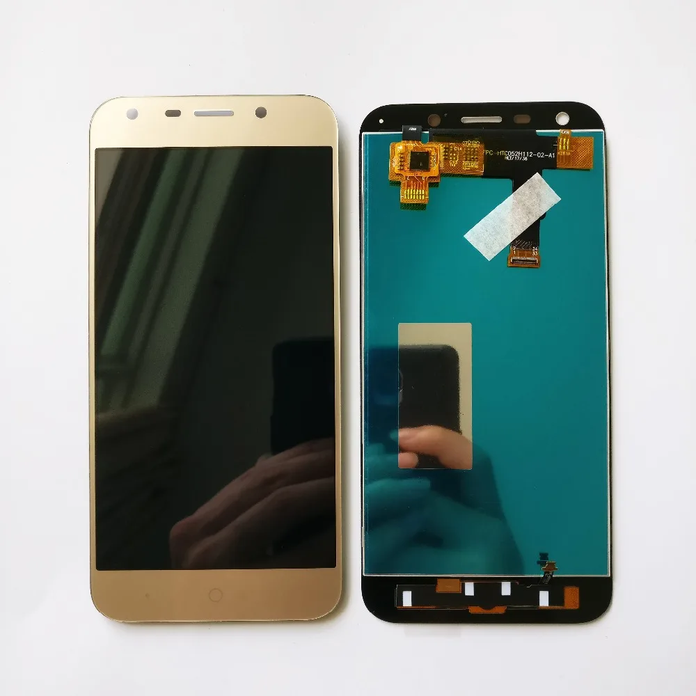 Для 5 2 дюймового ZTE Blade A6 / Lite ЖК дисплей и фотография сменный черный белый золотой +