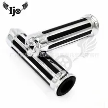 Ретро хром мото круиз для harley fat boy davidsons softail sportster 1200 moto rcycle аксессуары Ручка Бар Руль Грипсы
