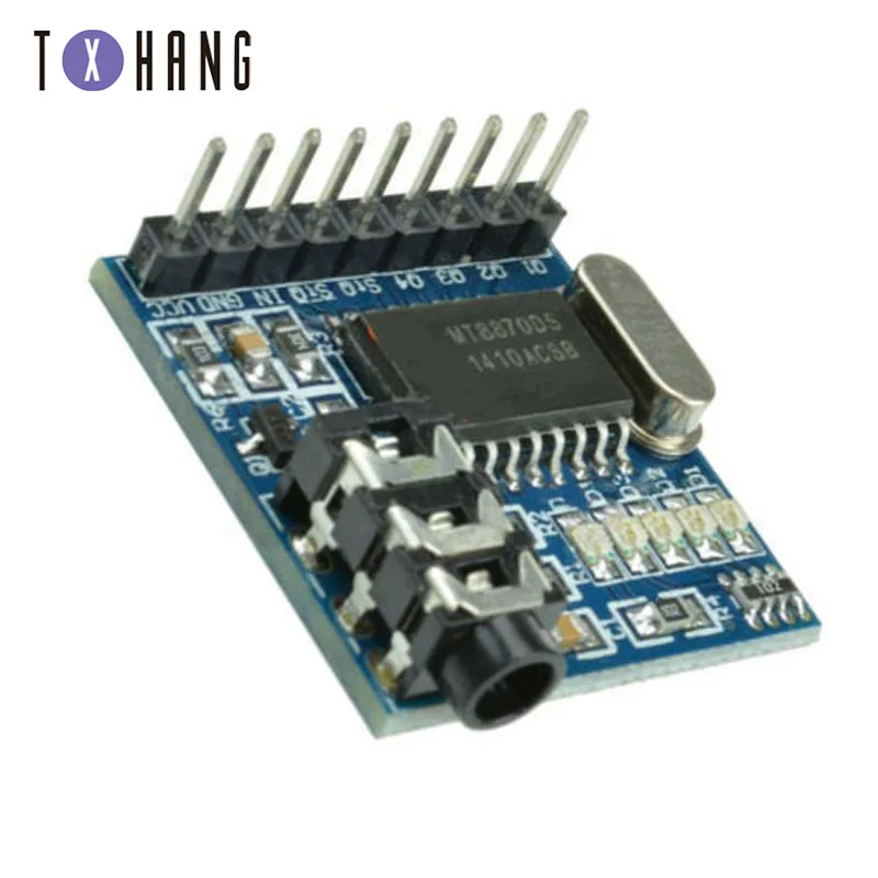 1 шт. MT8870 DTMF Φ модуль телефона для arduino uno|Интегральные схемы| |