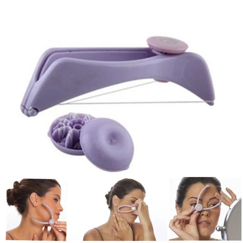 

High Quality New Original Hair Removal Threading System Beauty Tool Manually Threading Face and Body Hair Epilator Depilation