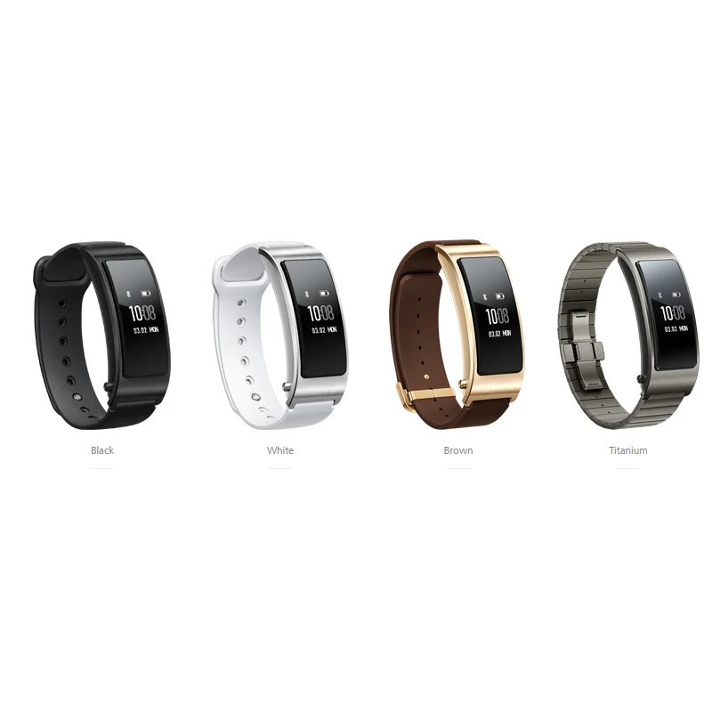 Huawei TalkBand B3 Смарт Браслет вызова с Bluetooth Сенсорный экран сна Спорт Monitor взять