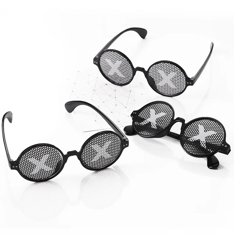 

Button mosaic code glasses animation game