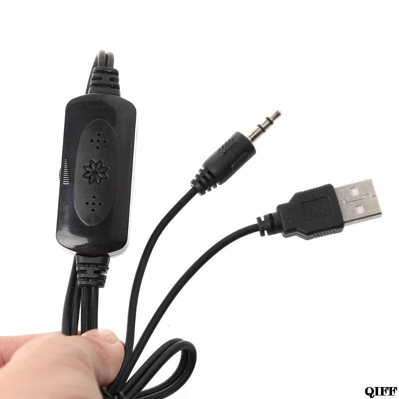 Прямая поставка и оптовая продажа 1 пара мини USB с питанием от линии управления