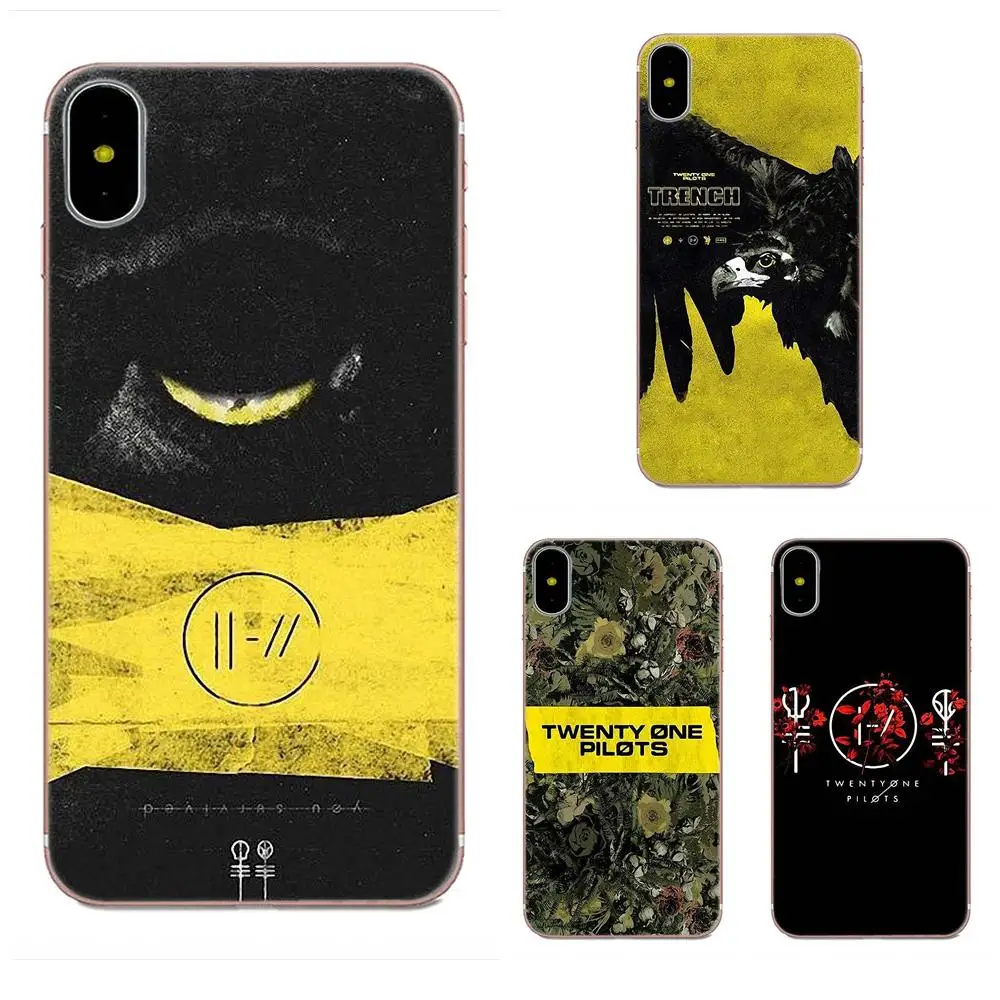 Twenty One Pilots 21 для Galaxy A3 A5 A7 On5 On7 2015 2016 2017 Grand Alpha G850 Core2 Prime S2 I9082 мягкий модный чехол