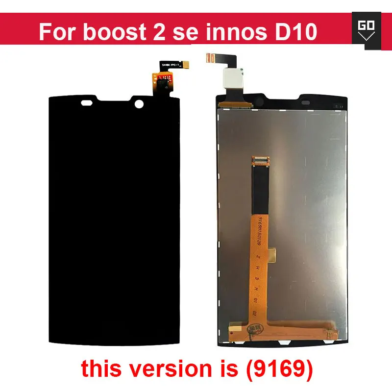 

100% New Replacement For Highscreen boost 2 se 9169  innos D10 Full Lcd Display Touch Screen Digitizer Assembly