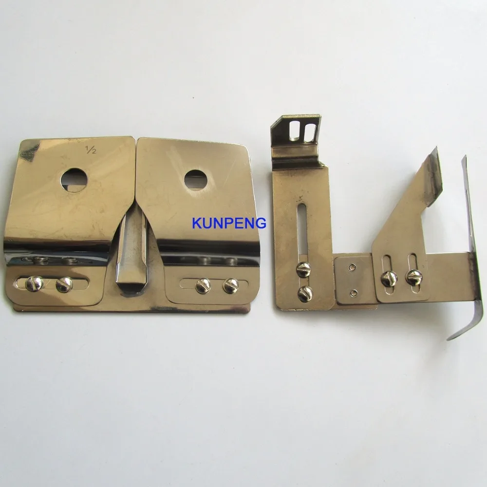 

HIGH QUALITY BOX PLEAT FOLDER FOR DOUBLE NEEDLE SEWING MACHINE # KP442 important: choose you wanted size .