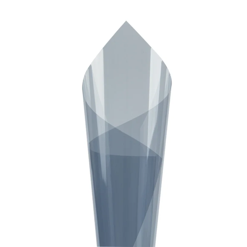 

152cm*500cm 65% VLT Sputter Solar Tint Car Window Films With Glue High UV Proof Heat Rejection 60''x196.8''