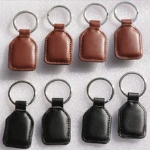 100 шт./лот № 1 TK4100/EM4100 кожаные брелоки для контроля доступа по отпечаткам