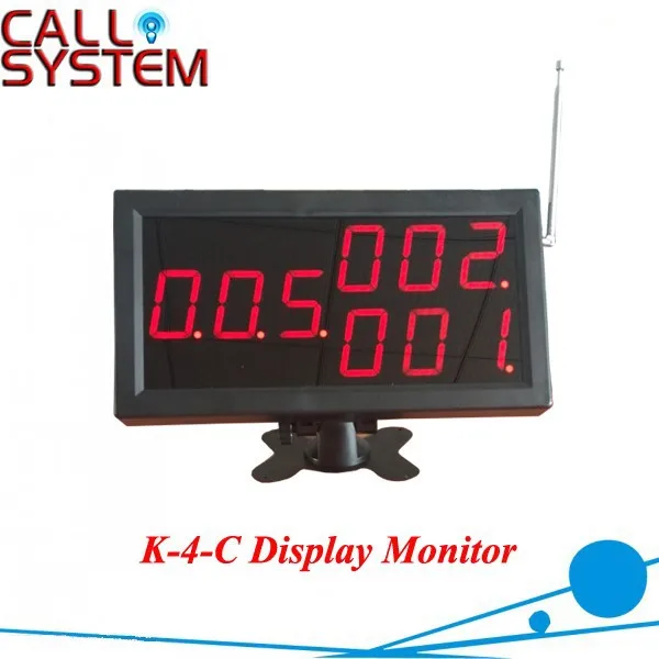 K-4-C Wireless Call System Display