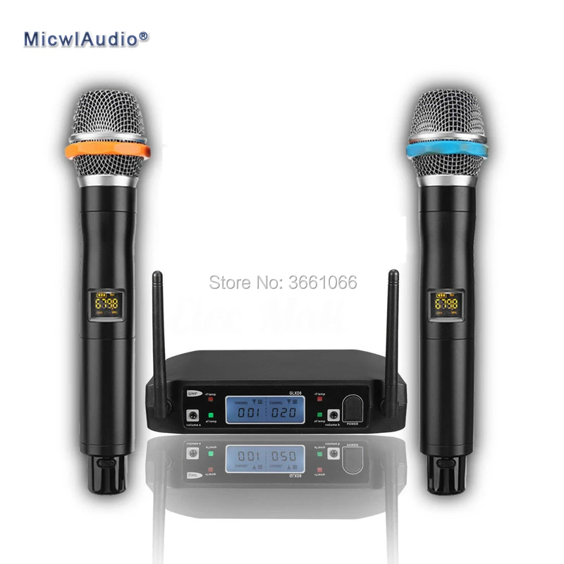Professional UHF Wireless Conference Condenser