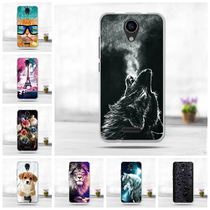 Чехол для BQ 5057 Strike 2 силиконовый мягкий чехол из ТПУ Mobile BQS 5 0 дюйма s 2|Бамперы| |