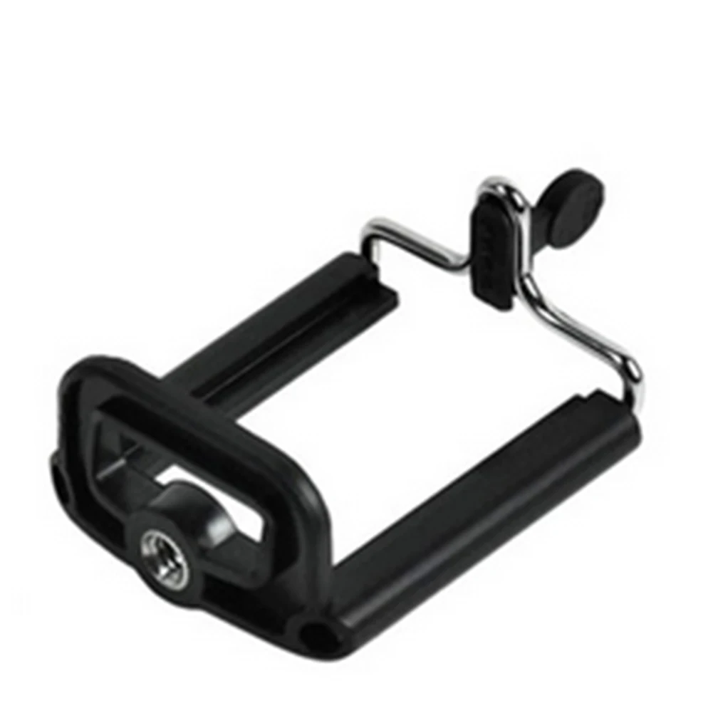 

Hot Sell Universal Selfie Stick Handheld Monopod Holder Clip for Mobile Phone Smartphone Camera Tripod Mount Holder &