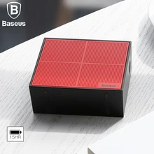 Baseus E05 Bluetooth Speaker Portable Outdoor Square Box Wireless Speaker With 15 Hours Super Long play time Bass Sound box