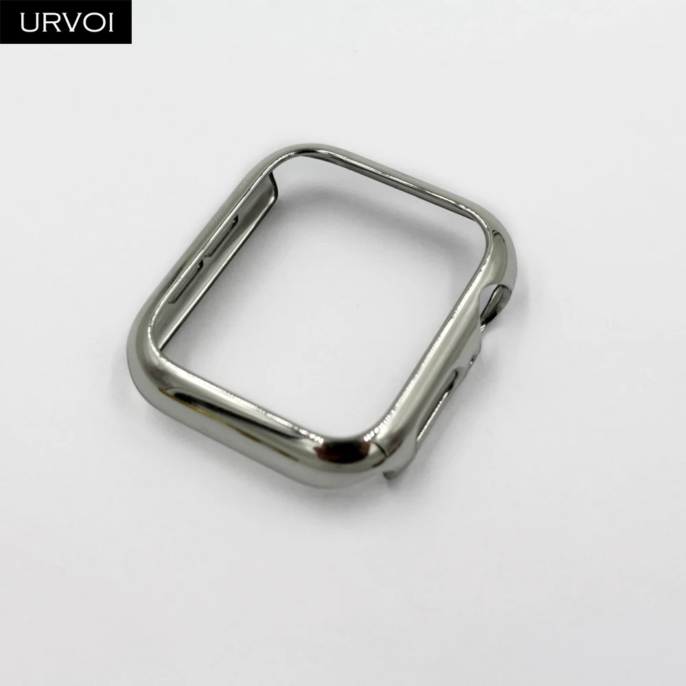 URVOI Electroplated Shiny Protective Apple Watch Bumper Case