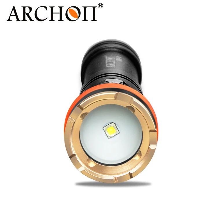 Бесплатная доставка ARCHON D11V II/D11V-II/W17VII 100 м Подводные морские Дайвинг свет фонарик факел Max 1200 люмен