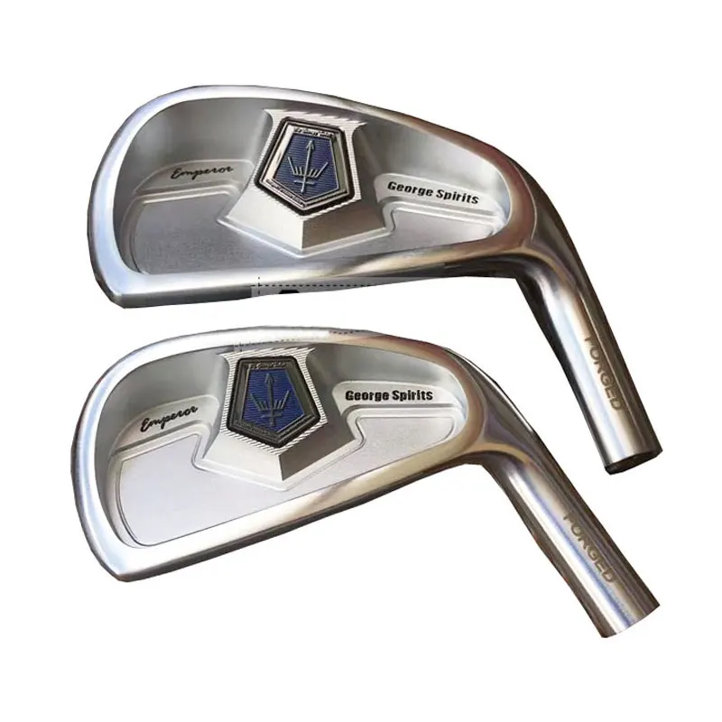 New mens spirits Golf head high quality irons clubs head 4 10 7 PCS Golf club head Free