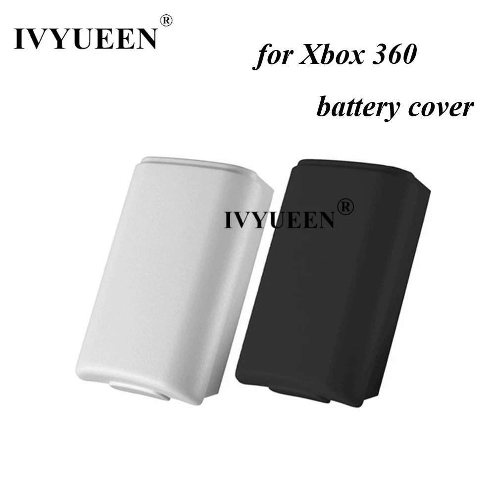 Чехол IVYUEEN для Xbox 360 1 шт. чехол аккумуляторной батареи черный белый с беспроводным
