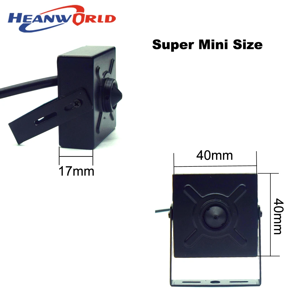  Heanworld Macchina Fotografica del IP di PoE 1080 P mini macchina fotografica dell'interno con micr