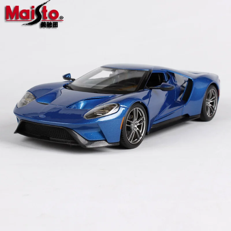 

1:18 Super Car Model Alloy Static Model GT Model limited Edition Color Box Package Gift For Business Boys