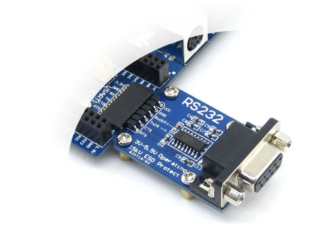 

RS232 Board SP3232 RS-232 UART TTL Transceiver Communication Evaluation Development Board Module Kit