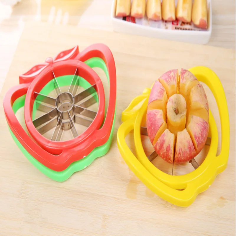 Кухня Apple Slicer Cutter груша фрукты делитель инструмент Комфортная ручка для Кухня Apple овощечистка