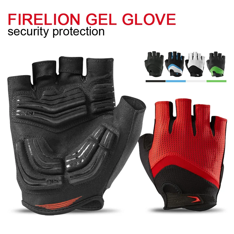 Prix pour FIRELION 2017 Top Qualité Doigt à Moitié Cyclisme Gants pour BMX DH Vtt Vélo Guantes Ciclismo VTT Gants Descente Prix pour FIRELION 2017 Top Qualité Doigt à Moitié Cyclisme Gants pour BMX DH Vtt Vélo Guantes Ciclismo VTT Gants Descente