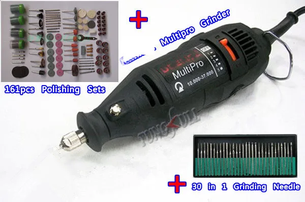 DREMEL Electric ToolsMini Grinder Drill carving burnish with 161pcs polishing Accessories + 30pcs Grinding needle DREMEL Electric ToolsMini Grinder Drill carving burnish with 161pcs polishing Accessories + 30pcs Grinding needle