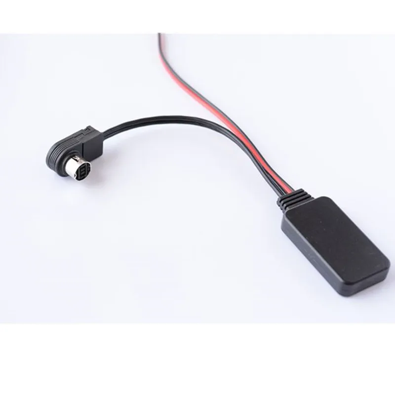 Автомобильный Bluetooth модуль Aux адаптер автомобильный комплект с радио кабелем для