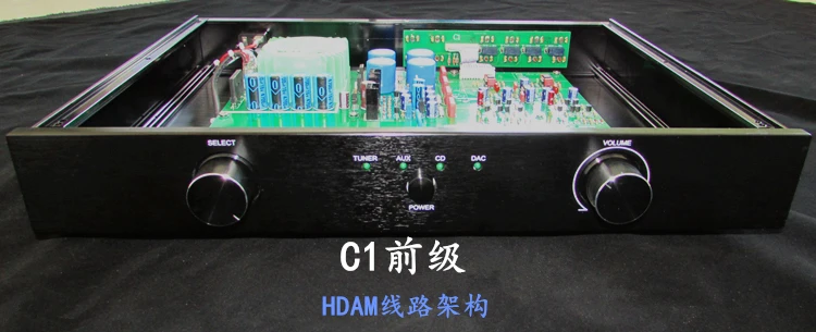 C1 высокочастотный преусилитель hifi высокой точности температуры HDAM | Усилители мощности -32868142598