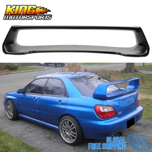 Для 2002-2007 03 04 05 06 Subaru Impreza WRX Sti OE спойлер багажника крыло и 3-й тормозной Свет глобальная по всему миру