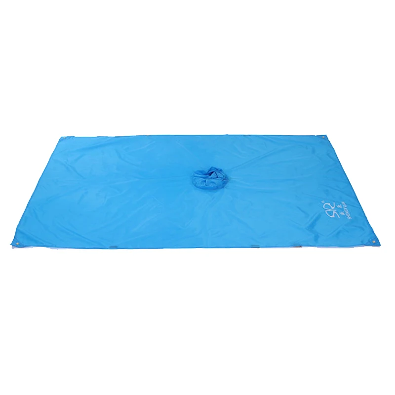 Outdoor Waterproof Camping Mat Collapsible Outdoor Raincoat Camping Picnic Mat Beach Mattress Family Couple Outdoor Mat