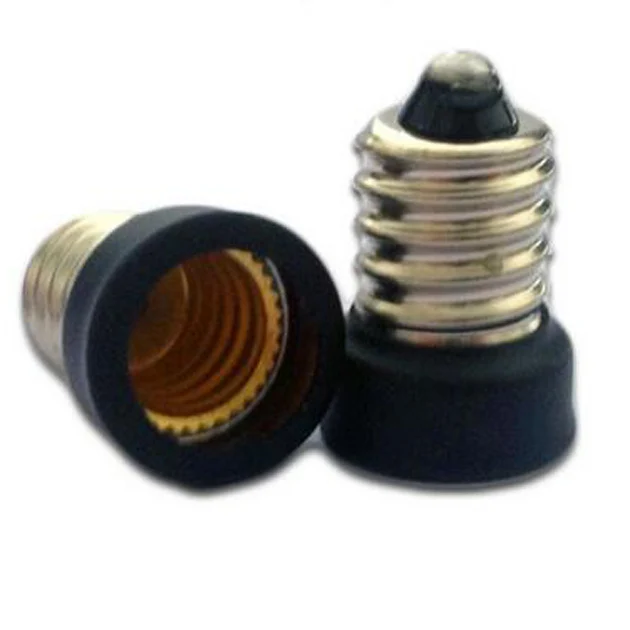 

Big Promotion E14 to E12 Base LED Light Bulb Lamp Adapter Holder Extend Socket Converter