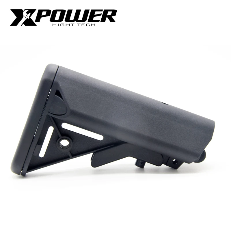 MK18 NAVY Stock Component For Airsoft Air Guns Gel Blaster Toy Hunting Accessories Gen8 Paintball   Xpower
