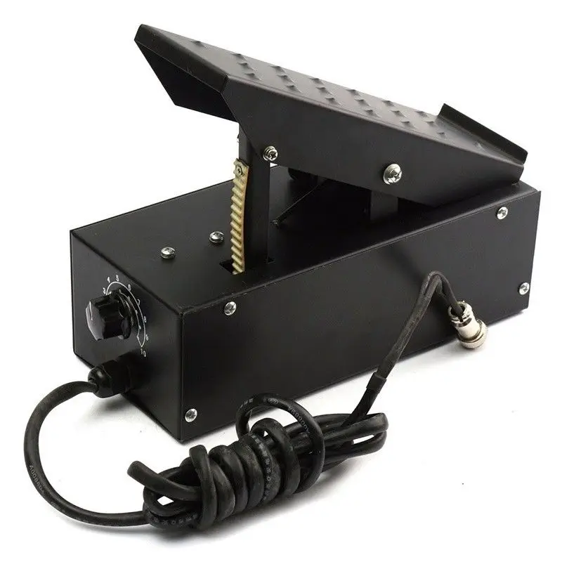 

TIG Foot Control Pedal 7 pin connector For ATPW524 ATPW522 TIG200P WSME CT Welder