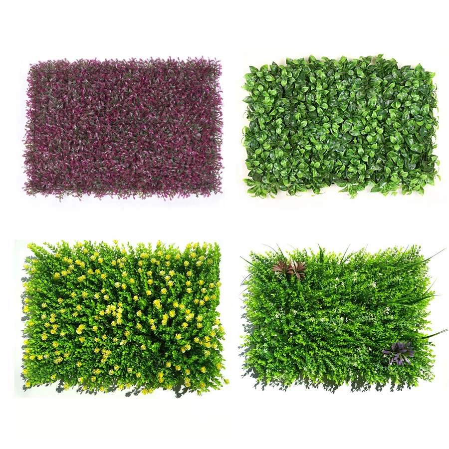 

1piece about 40x60cm Artificial Plastic Grass Plant Fake Flower Wedding Flower Arrangement Christmas Home Decoration