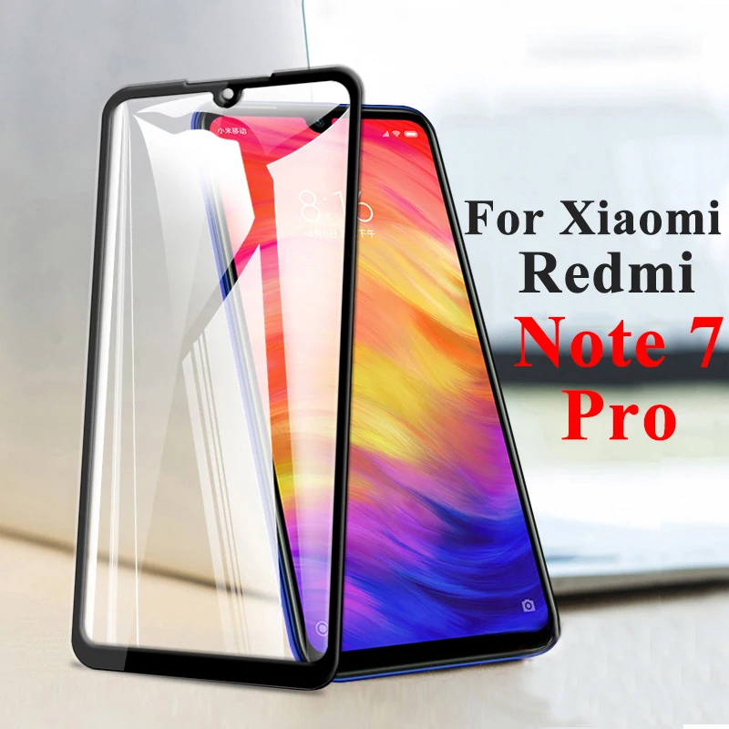 

Tempered Glass For Xiaomi Redmi Note 7 Pro Screen Protector Ksiomi Note7 Armor Xiaom Not Protective Xiomi 7Pro Xiaome Not7 Xaomi